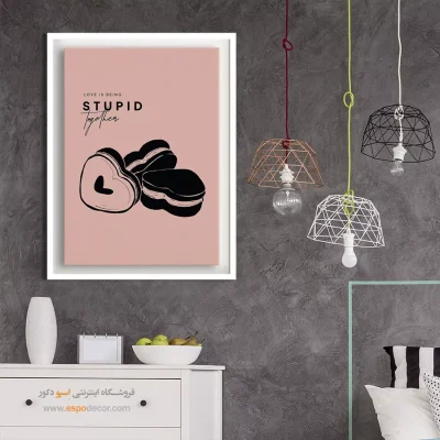 تابلو مینیمال - اسپو دکور