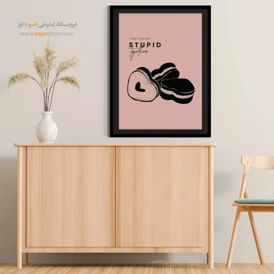 تابلو مینیمال - اسپو دکور