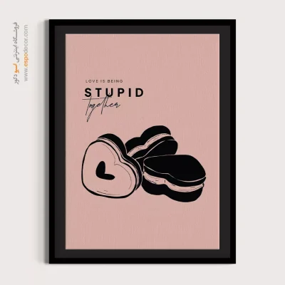 تابلو مینیمال - اسپو دکور