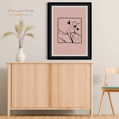 تابلو مینیمال - اسپو دکور