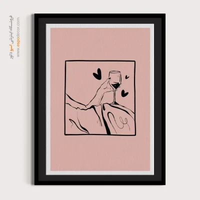 تابلو مینیمال - اسپو دکور