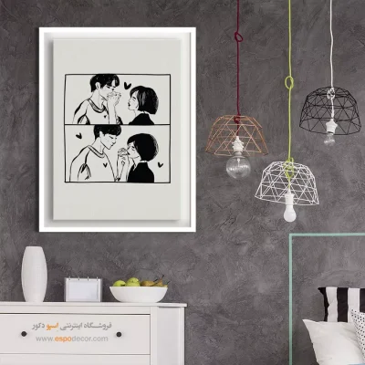 تابلو مینیمال - اسپو دکور