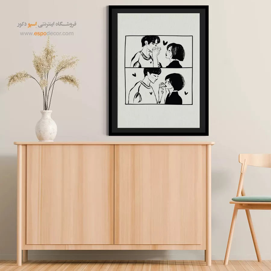 تابلو مینیمال - اسپو دکور