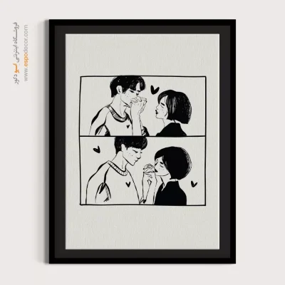 تابلو مینیمال - اسپو دکور