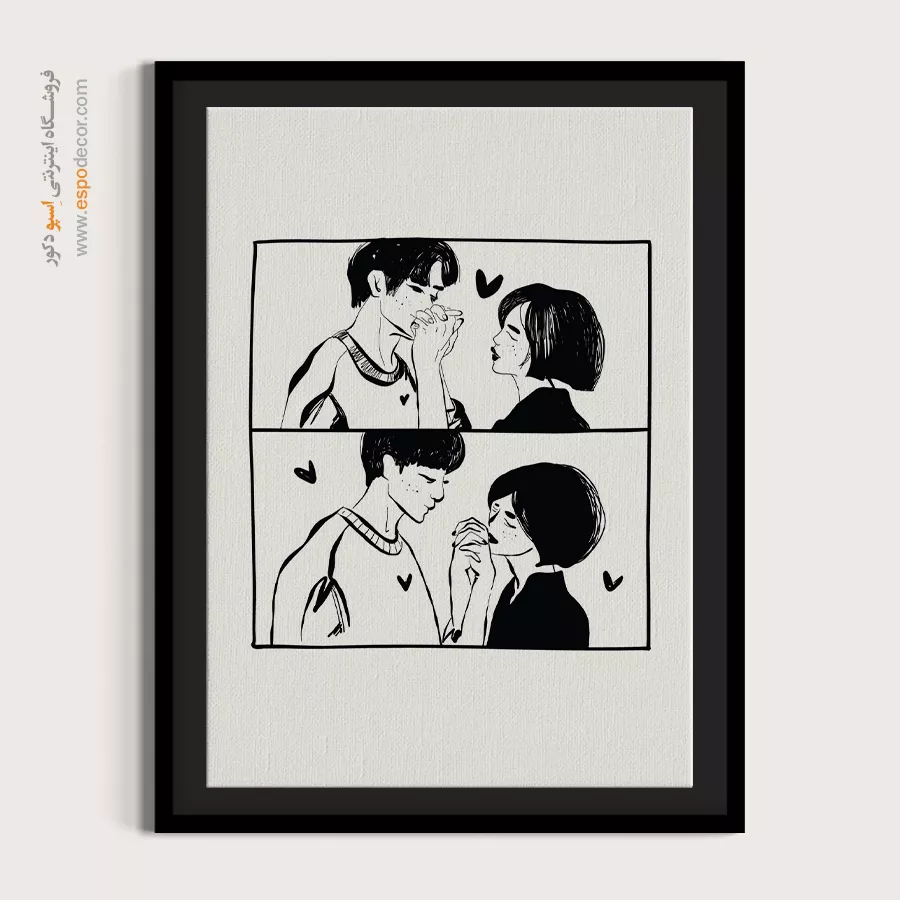 تابلو مینیمال - اسپو دکور