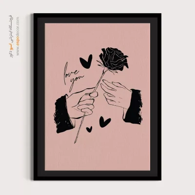 تابلو مینیمال - اسپو دکور