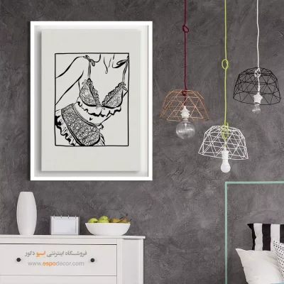 تابلو مینیمال - اسپو دکور
