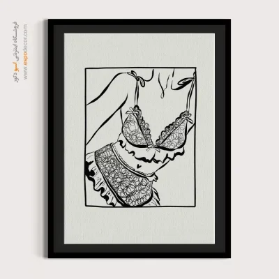 تابلو مینیمال - اسپو دکور