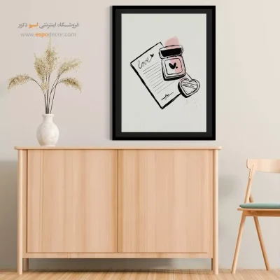 تابلو مینیمال - اسپو دکور