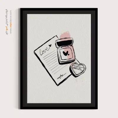 تابلو مینیمال - اسپو دکور