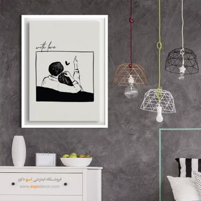 تابلو مینیمال - اسپو دکور