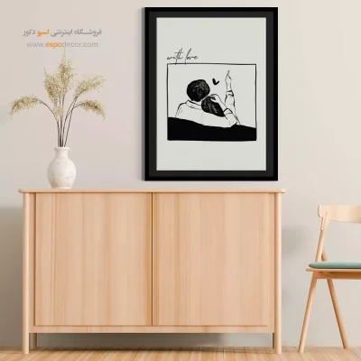 تابلو مینیمال - اسپو دکور