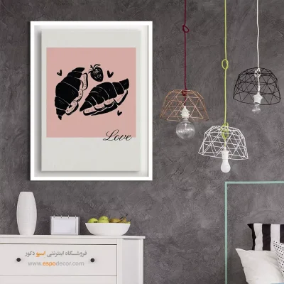 تابلو مینیمال - اسپو دکور