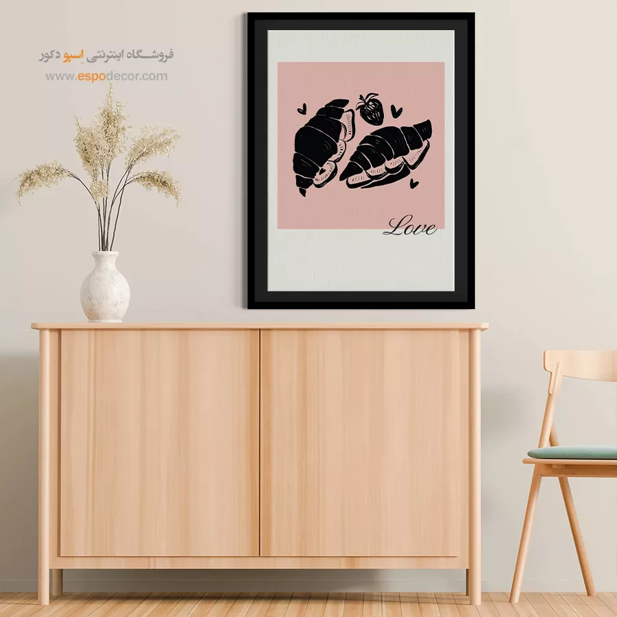 تابلو مینیمال - اسپو دکور