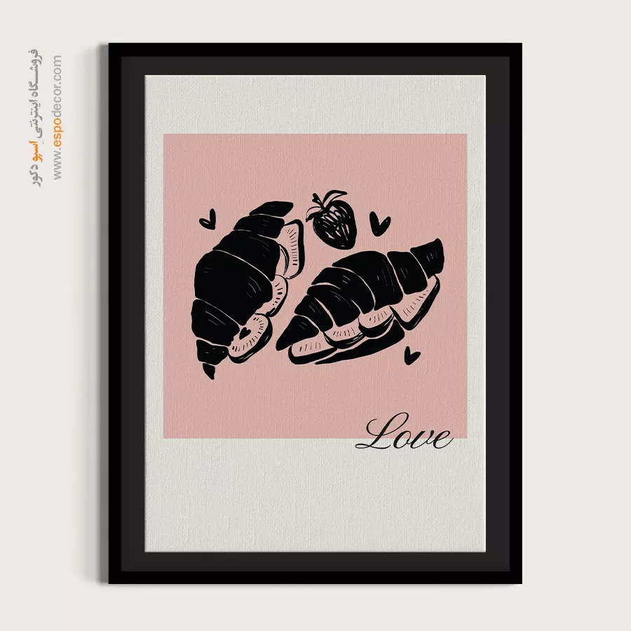 تابلو مینیمال - اسپو دکور