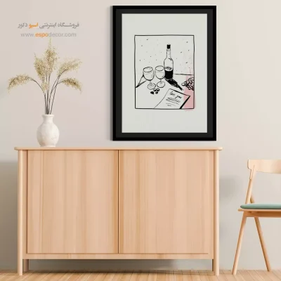 تابلو مینیمال - اسپو دکور