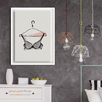 تابلو مینیمال - اسپو دکور