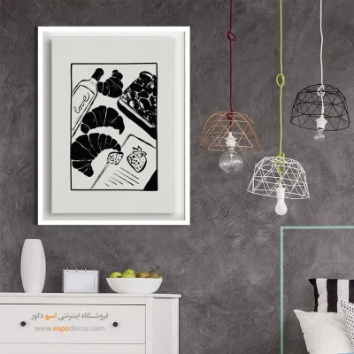 تابلو مینیمال - اسپو دکور