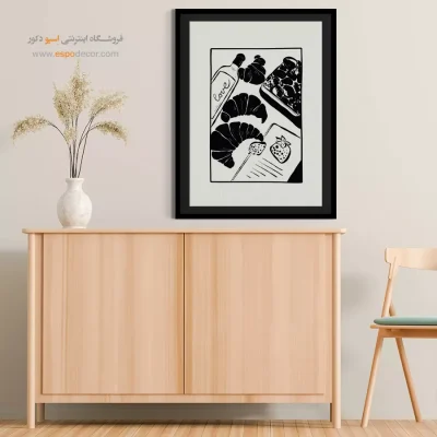 تابلو مینیمال - اسپو دکور