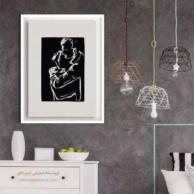 تابلو مینیمال - اسپو دکور