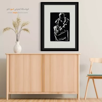 تابلو مینیمال - اسپو دکور