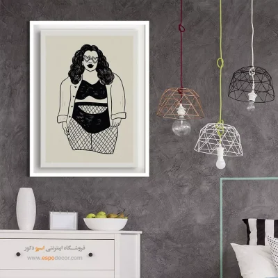 تابلو مینیمال - اسپو دکور