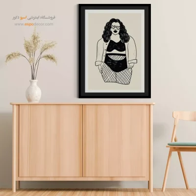 تابلو مینیمال - اسپو دکور