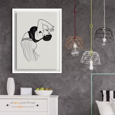 تابلو مینیمال - اسپو دکور