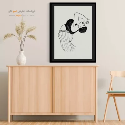 تابلو مینیمال - اسپو دکور