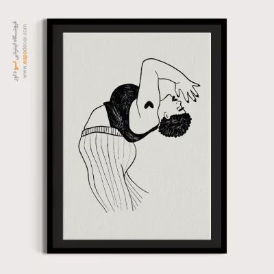 تابلو مینیمال - اسپو دکور