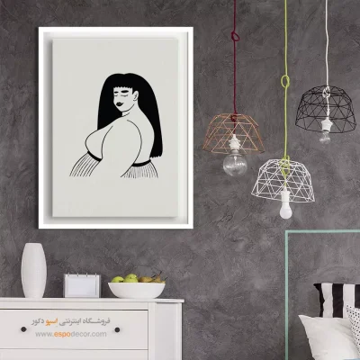 تابلو مینیمال - اسپو دکور