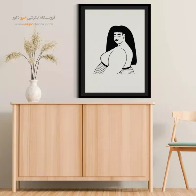 تابلو مینیمال - اسپو دکور