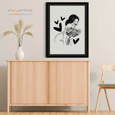 تابلو مینیمال - اسپو دکور