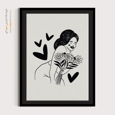 تابلو مینیمال - اسپو دکور