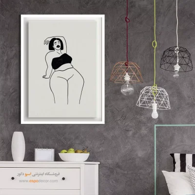 تابلو مینیمال - اسپو دکور
