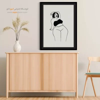 تابلو مینیمال - اسپو دکور