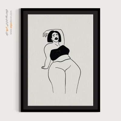 تابلو مینیمال - اسپو دکور