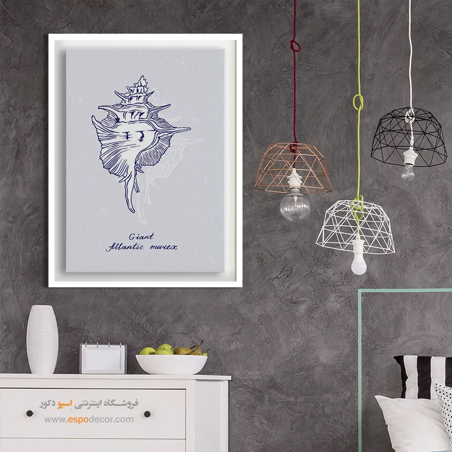 تابلو مینیمال - اسپو دکور