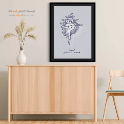 تابلو مینیمال - اسپو دکور