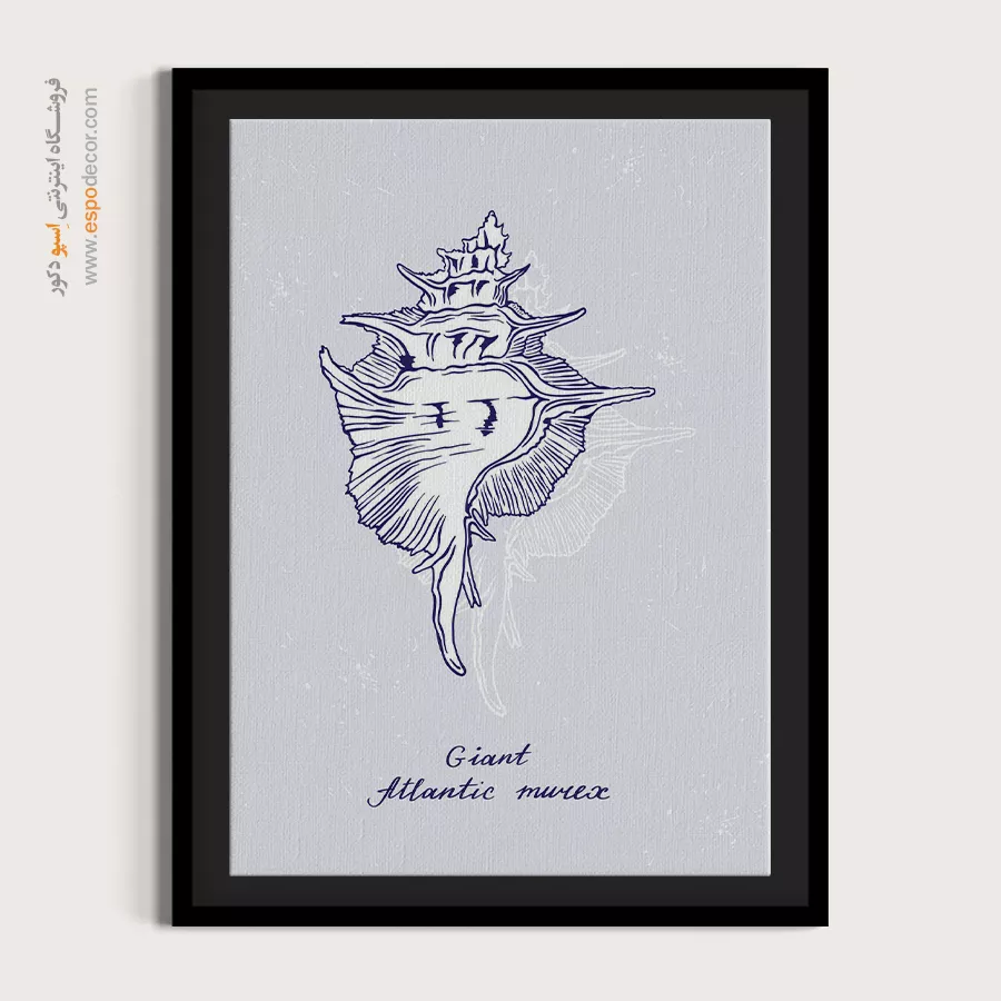 تابلو مینیمال - اسپو دکور