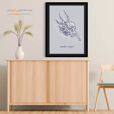 تابلو مینیمال - اسپو دکور