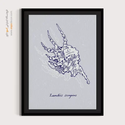 تابلو مینیمال - اسپو دکور