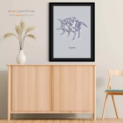 تابلو مینیمال - اسپو دکور