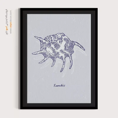 تابلو مینیمال - اسپو دکور