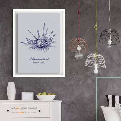 تابلو مینیمال - اسپو دکور