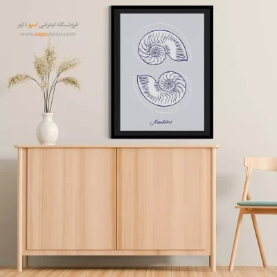 تابلو مینیمال - اسپو دکور