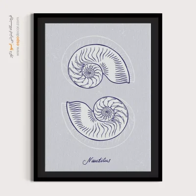 تابلو مینیمال - اسپو دکور