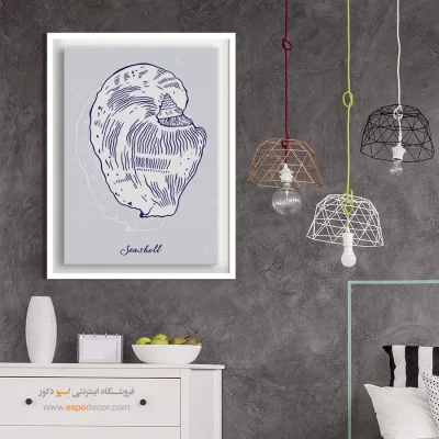 تابلو مینیمال - اسپو دکور