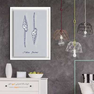 تابلو مینیمال - اسپو دکور
