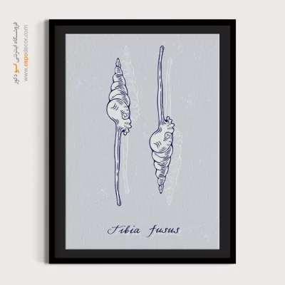 تابلو مینیمال - اسپو دکور